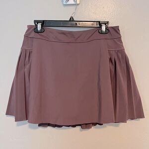 Athletic Mauve Women's Skort